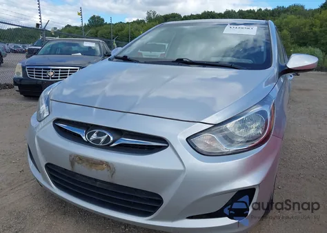 2013 Hyundai Accent Gs from USA, damaged, VIN KMHCT5AE7DU094626